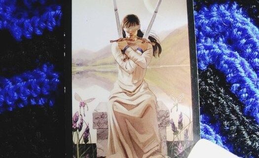 Quick Draw Daily Tarot Card ~ Not Enough Information at this Time, Witches Tarot