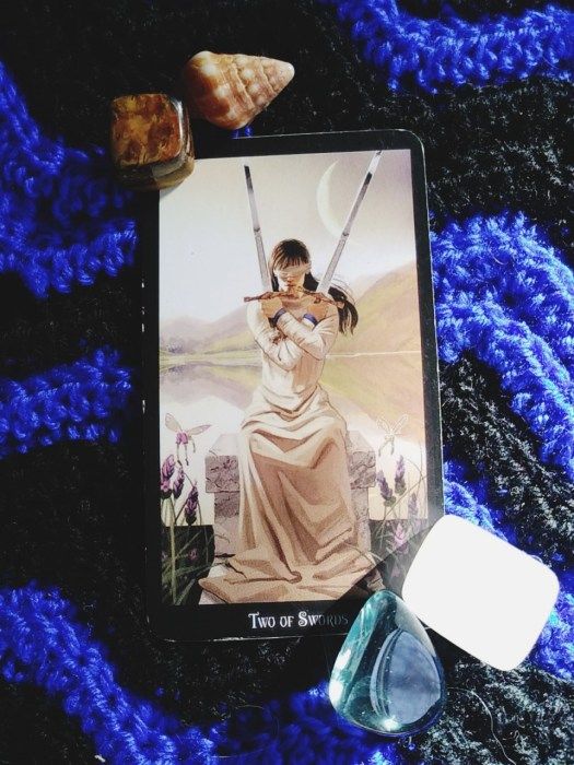 Quick Draw Daily Tarot Card ~ Not Enough Information at this Time, Witches Tarot