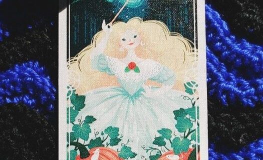 Quick Draw Daily Tarot Card ~ Resources and Manifestation, Tarot of the Divine
