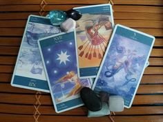Quick Draw Daily Tarot Cards ~ Unstuck, Tarot of Mermaids