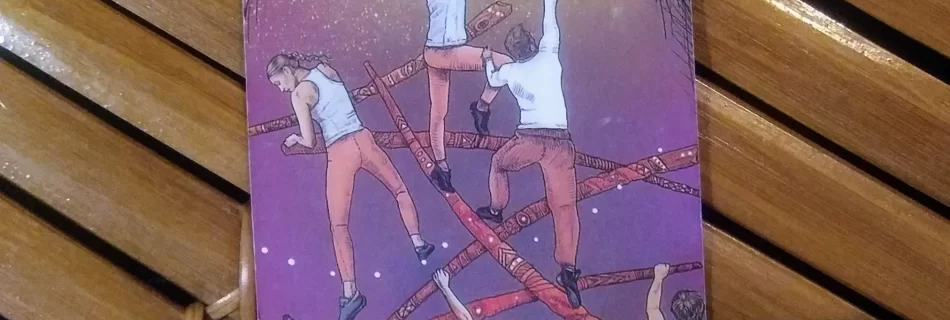 5 of Wands, Light Seer's Tarot, Message from the Universe