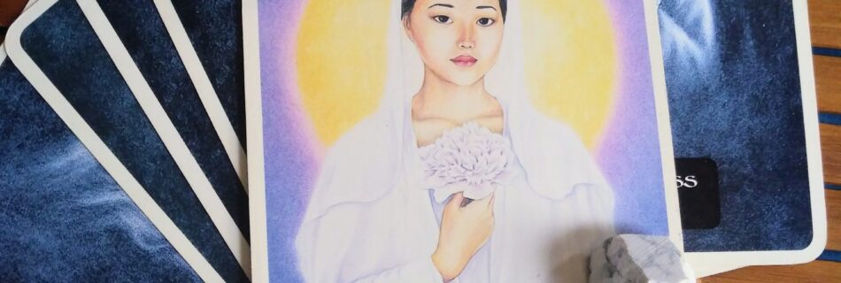 Message from the Universe ~ Compassion for Self and Others, Goddess Oracle Card
