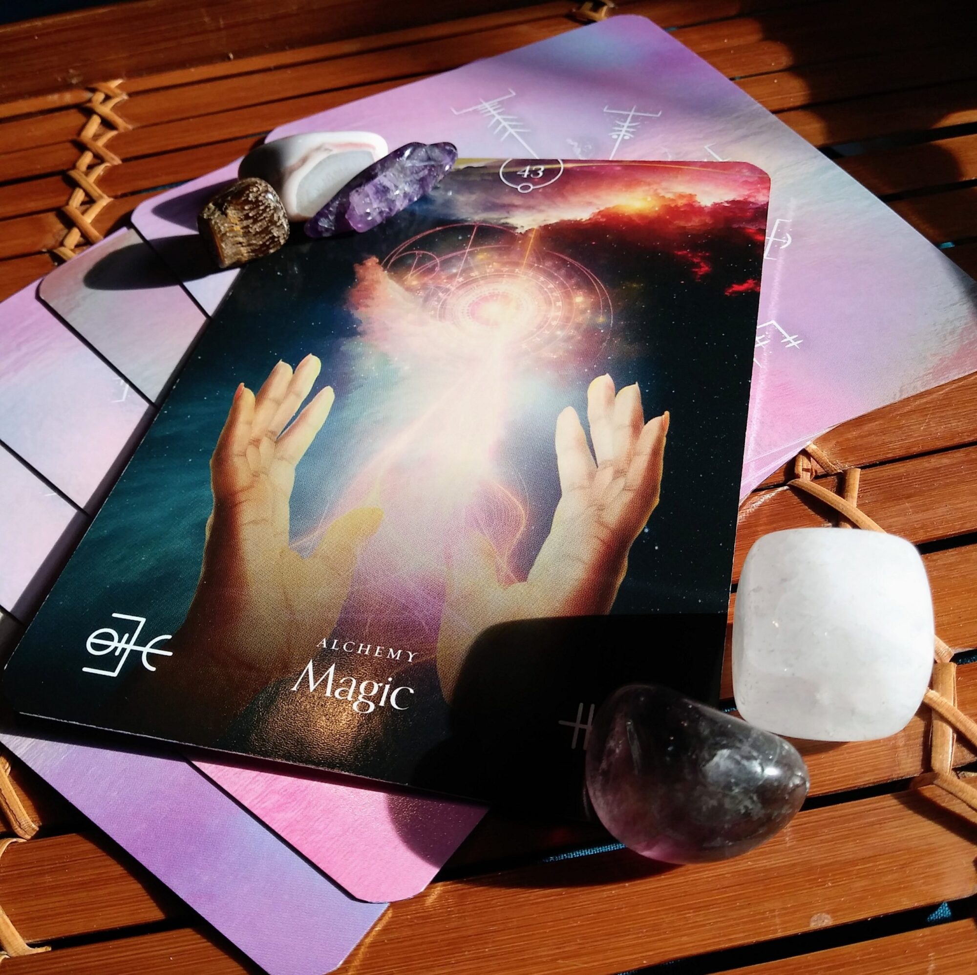Magic, Elemental Oracle Card, Message from the Universe