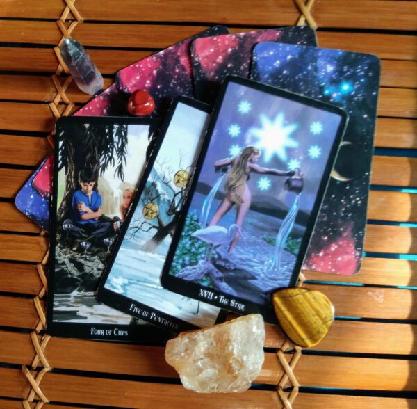 Multiple Witches Tarot Cards, A Message from the Universe