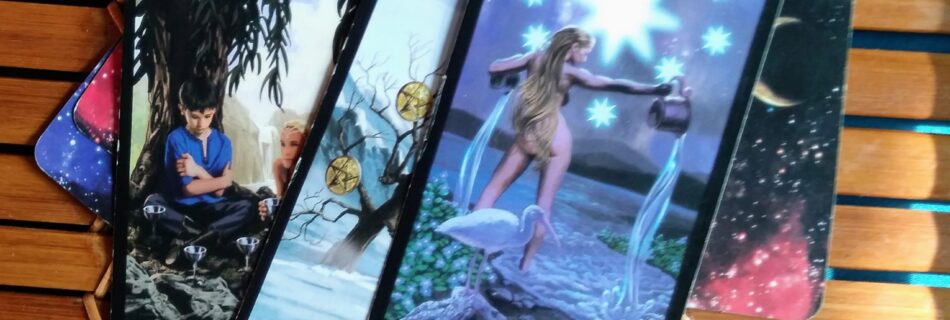Multiple Witches Tarot Cards, A Message from the Universe