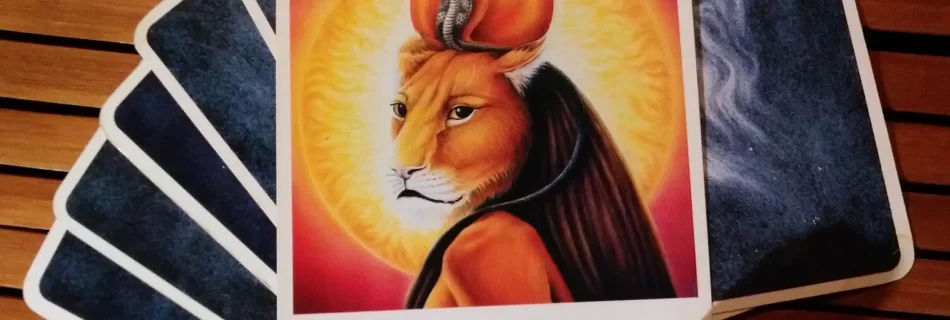 Anger & Rage, Goddess Oracle Card, Message from the Universe