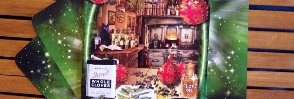 A Message from the Universe ~ Gossip, Witches' Kitchen Oracle Card