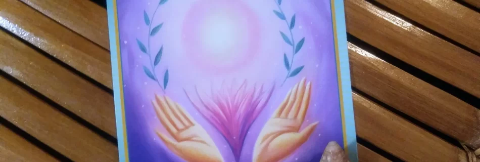 Expecting Miracles, Gateway Oracle Card, Message from the Universe