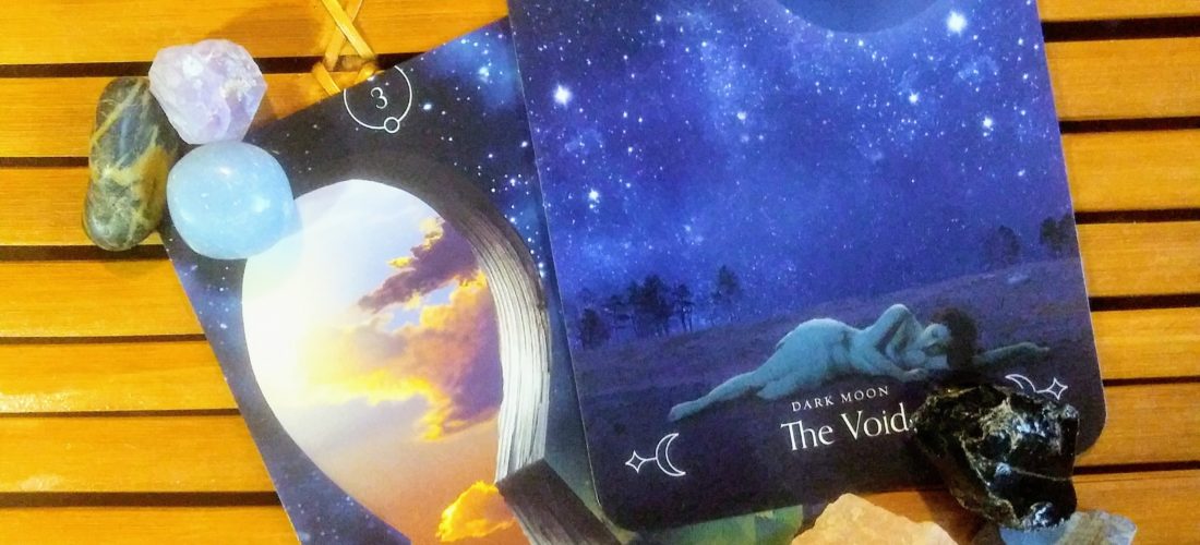 Multiple Queen of the Moon Oracle Cards Message from the Universe