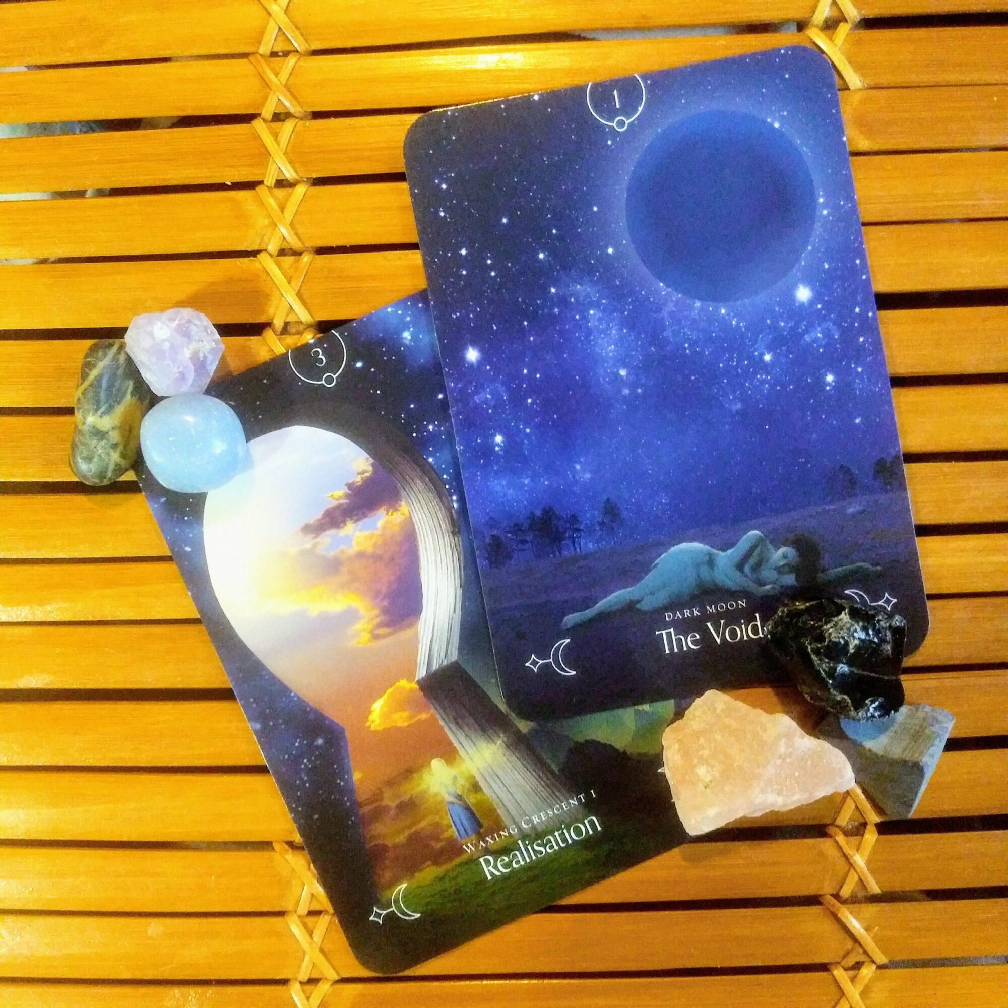 Multiple Queen of the Moon Oracle Cards Message from the Universe