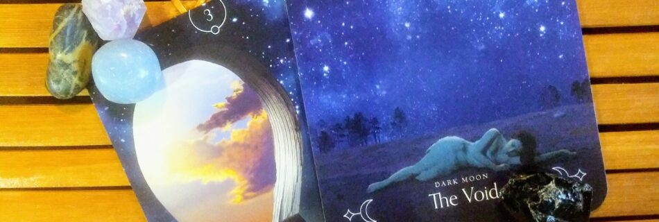 Multiple Queen of the Moon Oracle Cards Message from the Universe