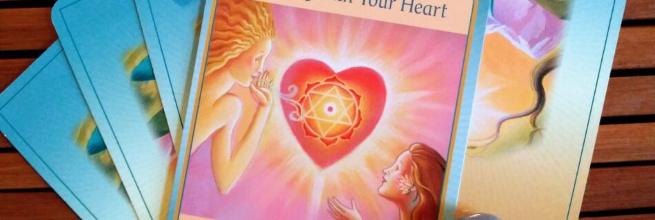 A Message from the Universe ~ Listening with Your Heart, Gateway Oracle Card