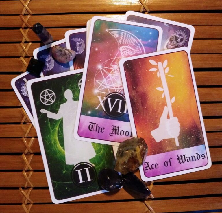 A Message for the Collective ~ Prioritize your Creative Time, Celestial Tarot Cards