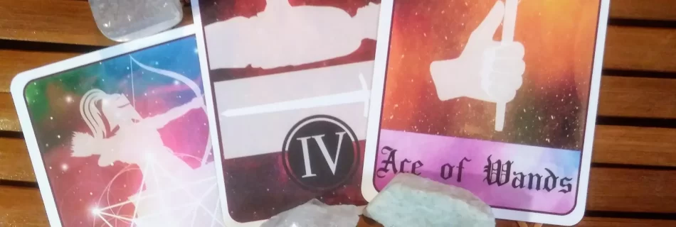 Multiple Celestial Tarot Cards Message from the Universe