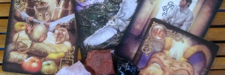 Multiple Gilded Reverie Cards Message from the Universe