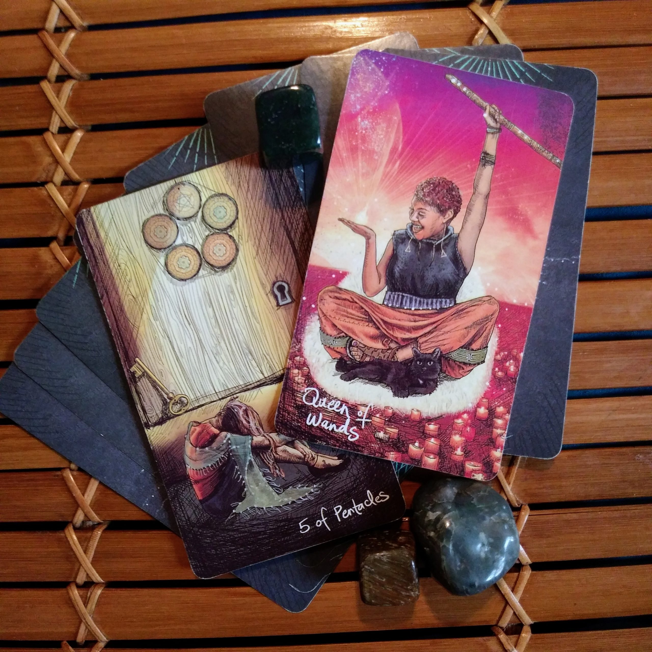 Message from the Universe ~ Create the Life You Want, Light Seer's Tarot Cards