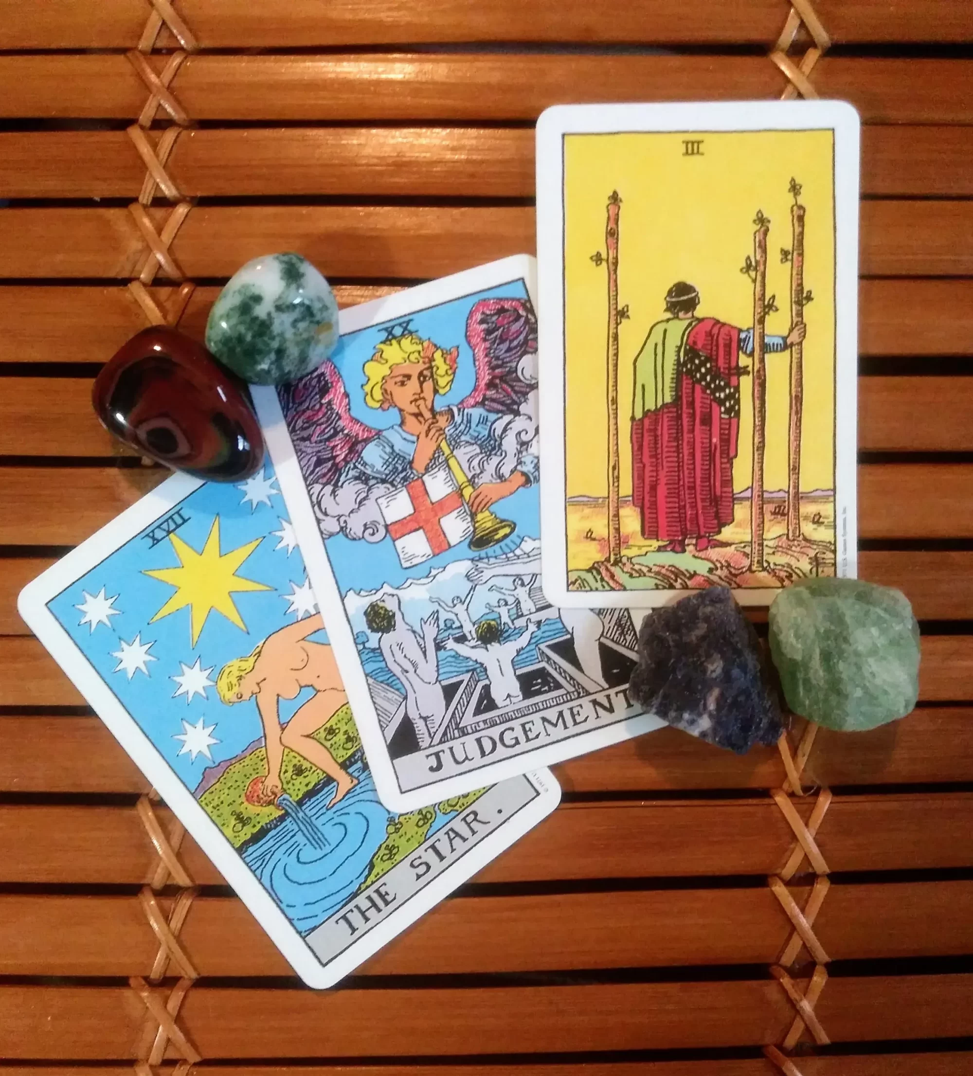 Multiple Rider Pocket Tarot Cards Message from the Universe