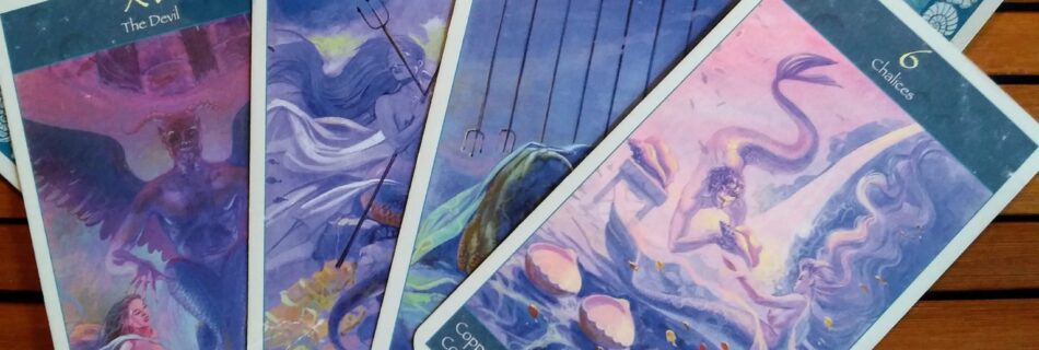 Multiple Tarot of Mermaids Cards, Message from the Universe