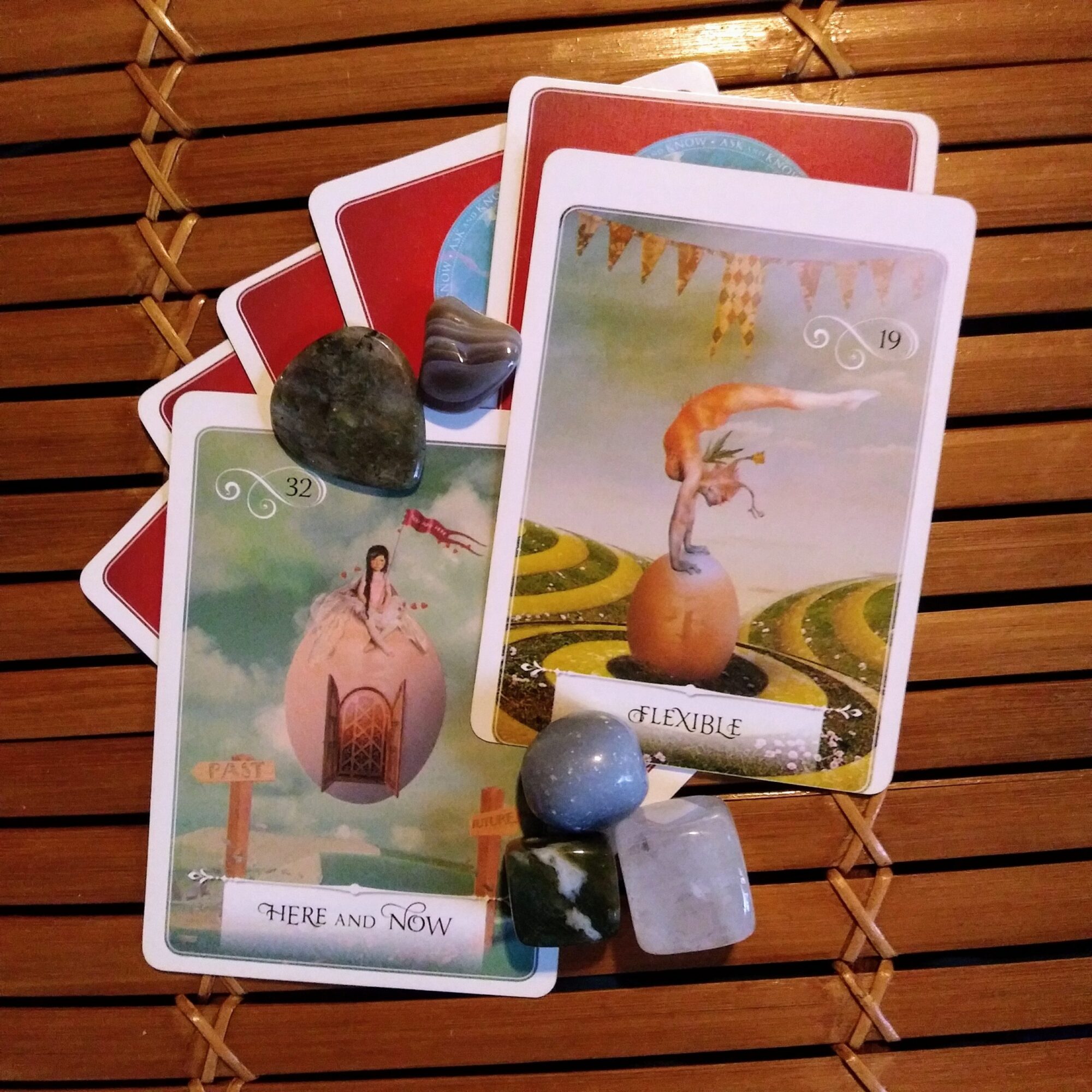 A Message from the Universe, Adaptability is Key! Wisdom of the Oracle Cards