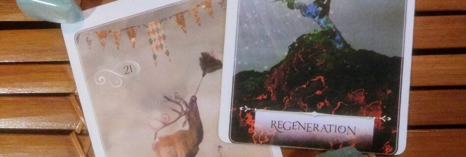 Wisdom of the Oracle Cards