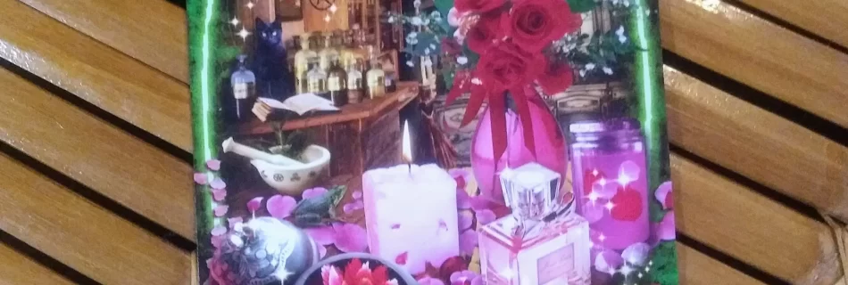 Rose, Witches Kitchen Oracle Card Message from the Universe