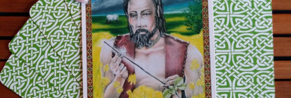 The Brehon, Celtic Wisdom Oracle Card, Message from the Universe