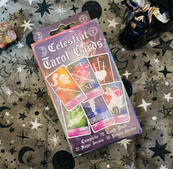 Celestial Tarot cards