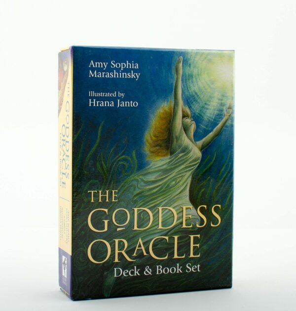 The Goddess Oracle cards