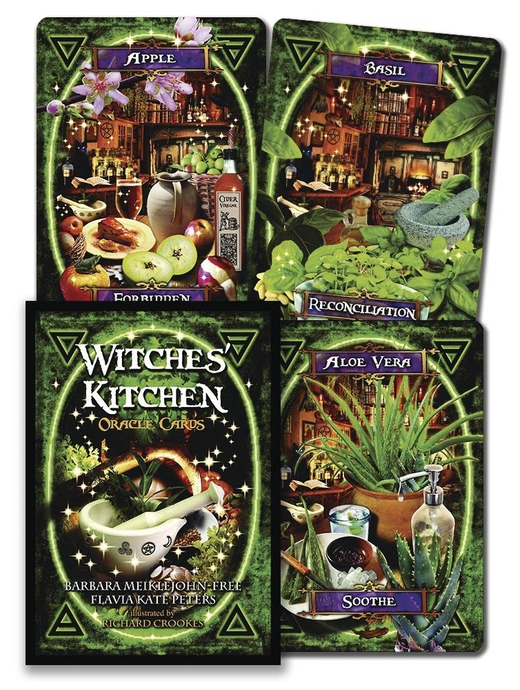 Witches' Kitchen Oracle Deck