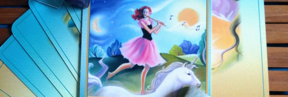 A Message from the Universe ~ Following Your Bliss, Gateway Oracle Card
