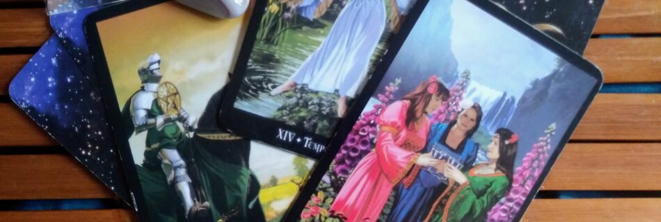 A Message from the Universe ~ Celebrate your Progress, Witches Tarot Cards
