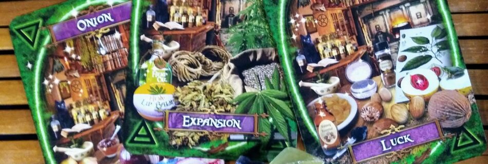 Witches Kitchen Oracle Cards