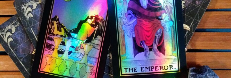 Holographic Tarot Cards