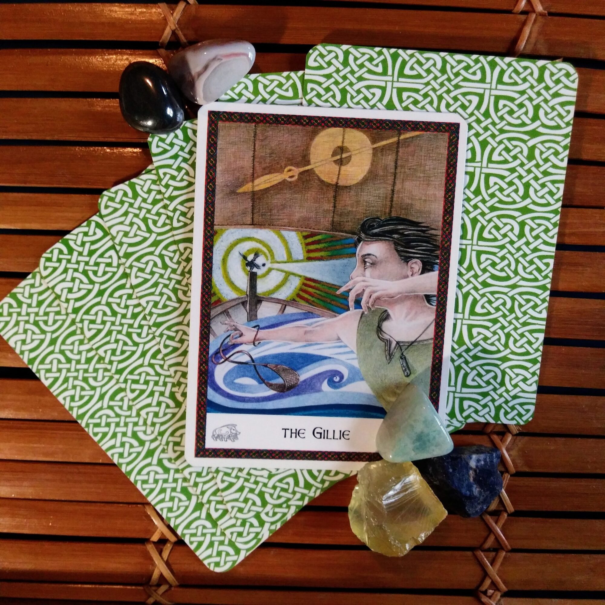 A Message from the Universe ~ Beginner's Brain, Celtic Wisdom Oracle Cards