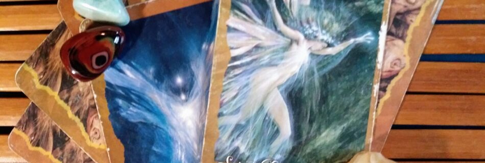 A Message from the Universe ~ Express Yourself! Multiple Faeries Oracle Cards