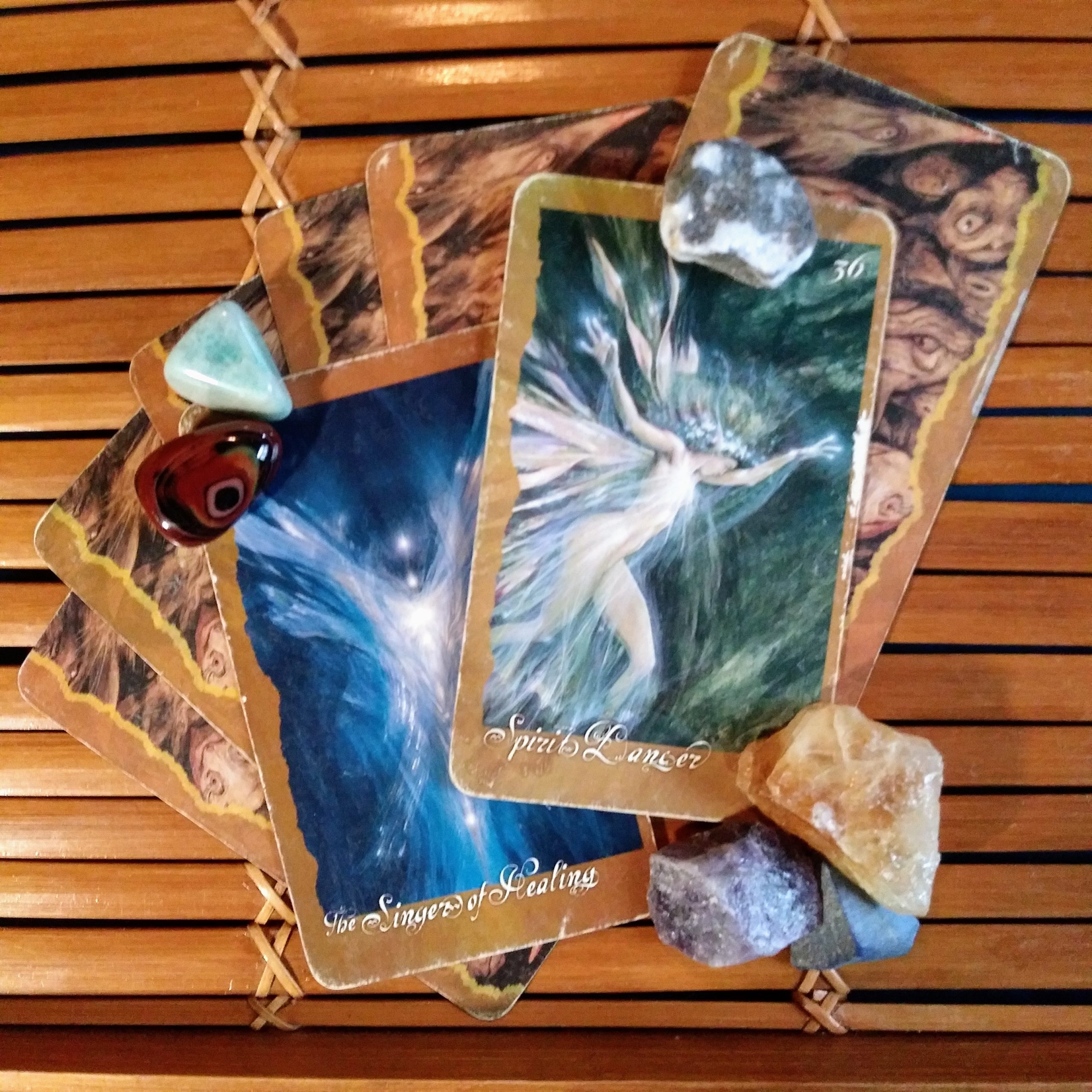A Message from the Universe ~ Express Yourself! Multiple Faeries Oracle Cards