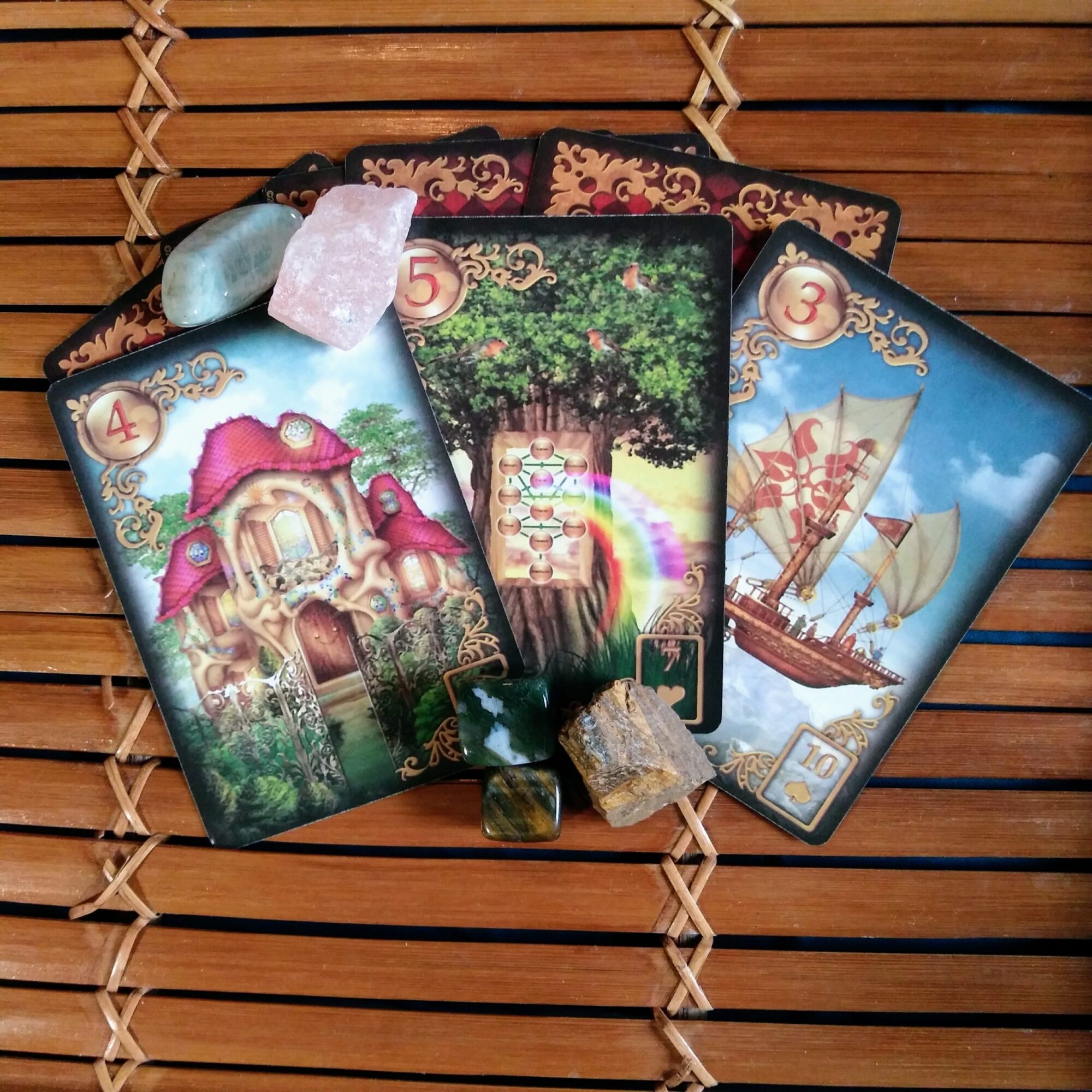 Gilded Reverie Cards