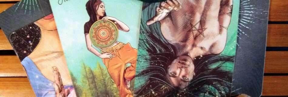 A Message from the Universe ~ Empowering Yourself, Multiple Light Seers Tarot Cards