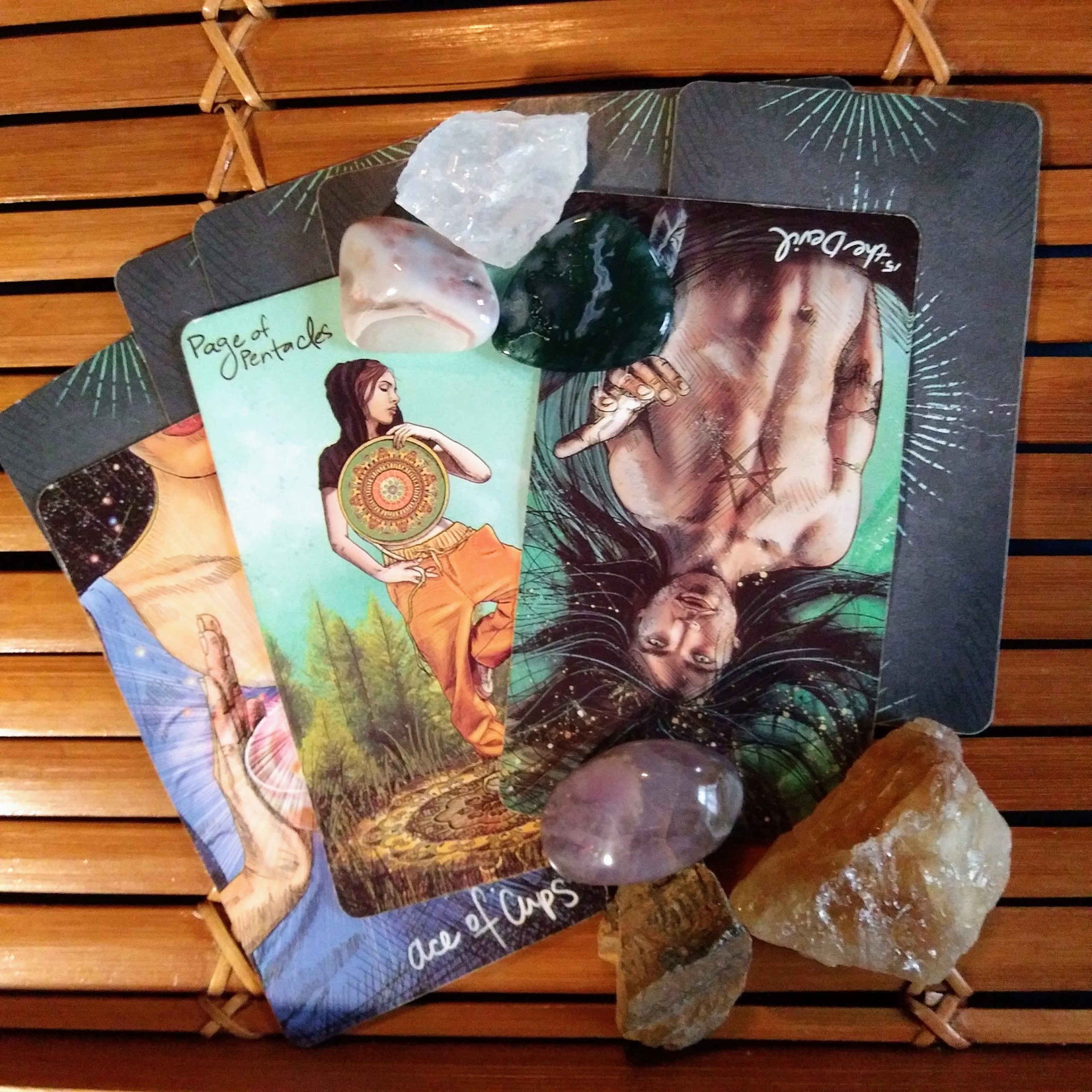 A Message from the Universe ~ Empowering Yourself, Multiple Light Seers Tarot Cards