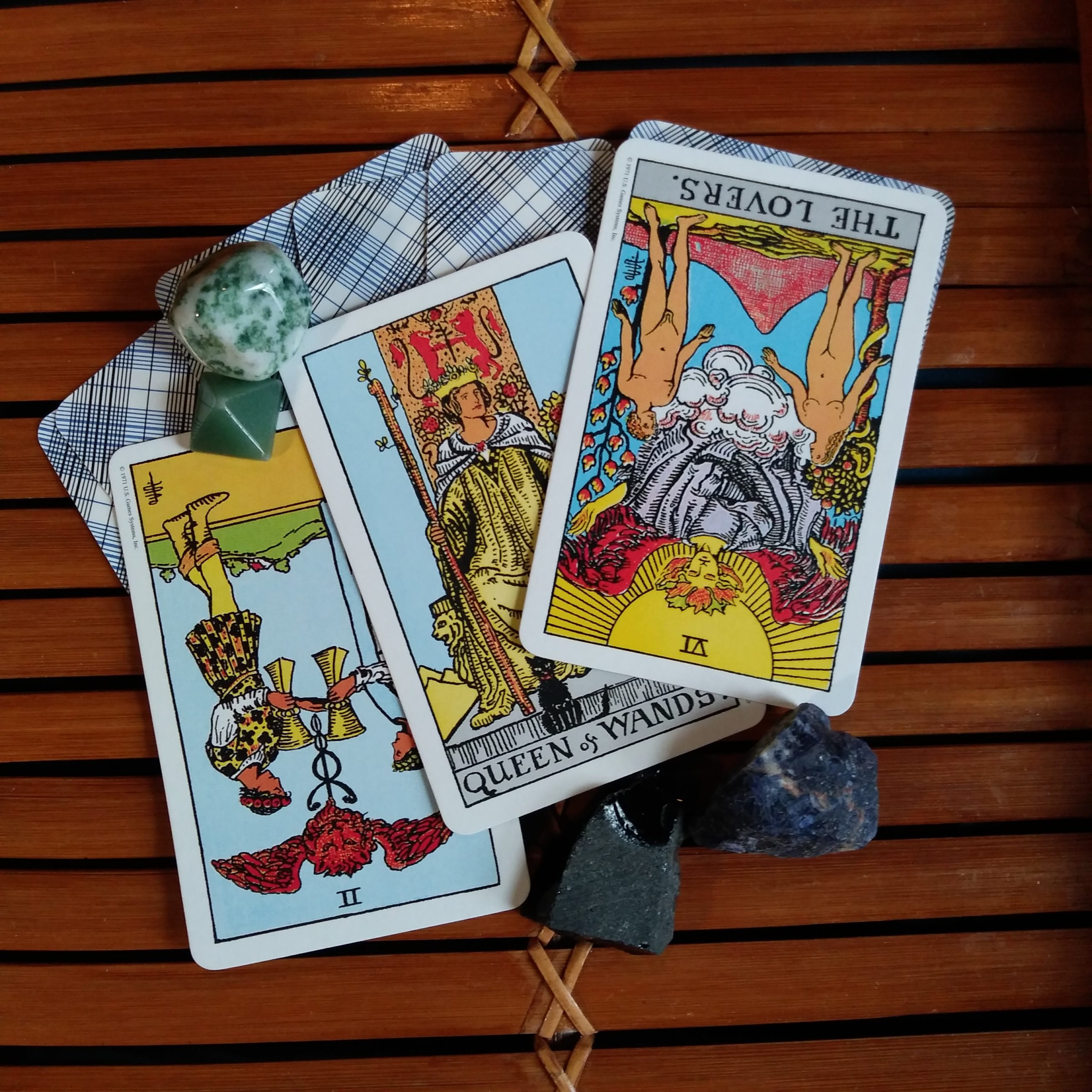 A Message from the Universe ~ What are you Attracting? Multiple Rider Pocket Tarot Cards