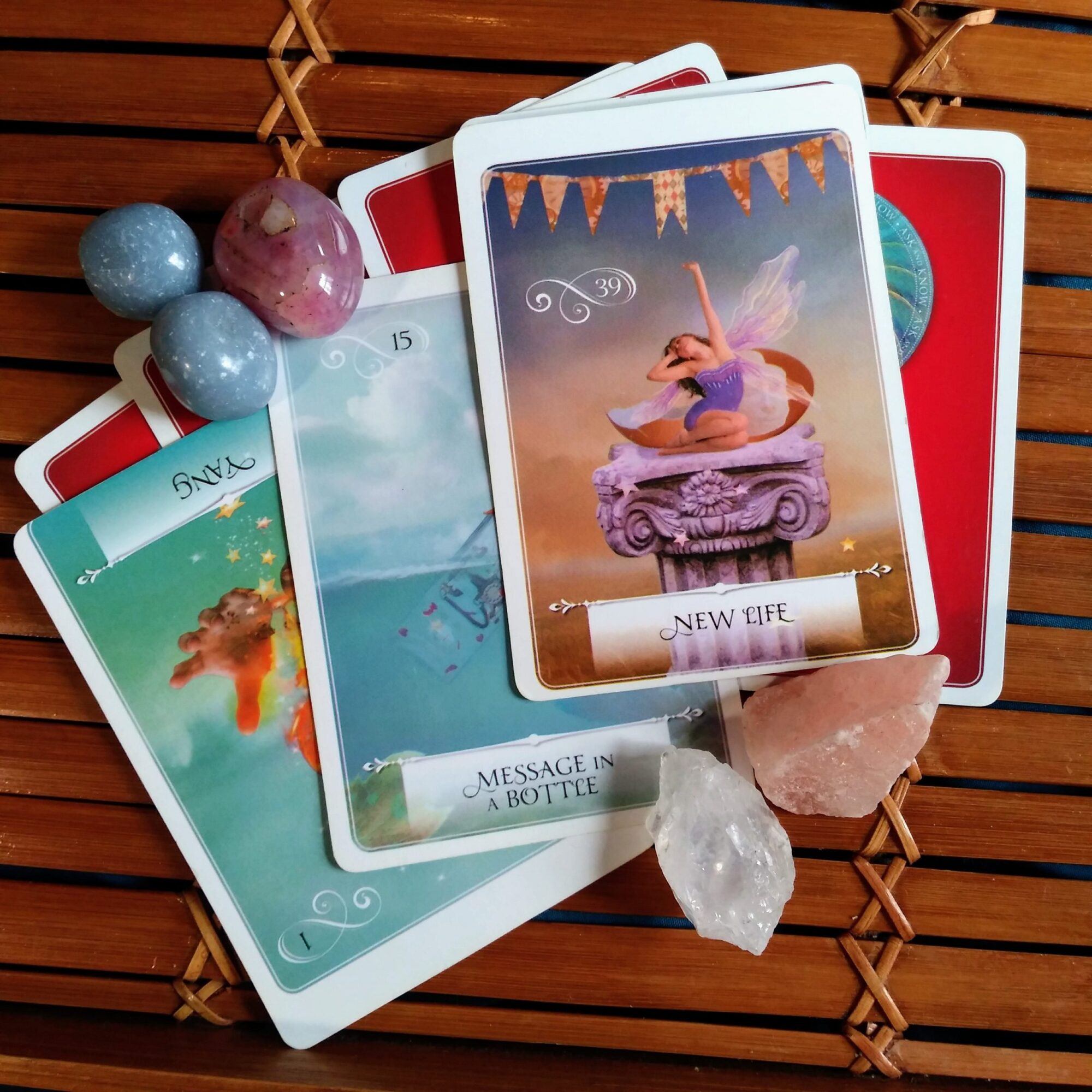 A Message from the Universe ~ Don't be too Hasty, Multiple Wisdom of the Oracle Cards