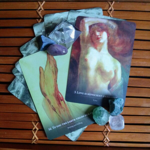 A Message from the Universe ~ Tune in to Love and Abundance, The Prophet Oracle Cards