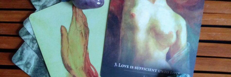 Kahlil Gibran's "The Prophet" Oracle Cards