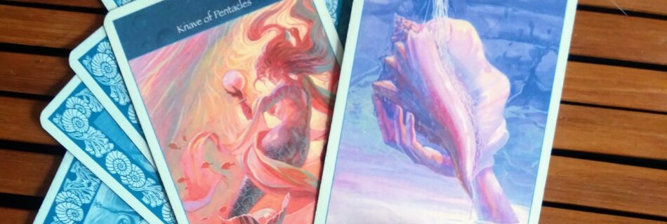 A Message from the Universe ~ State of Mind Affects Everything! Tarot of Mermaids Cards