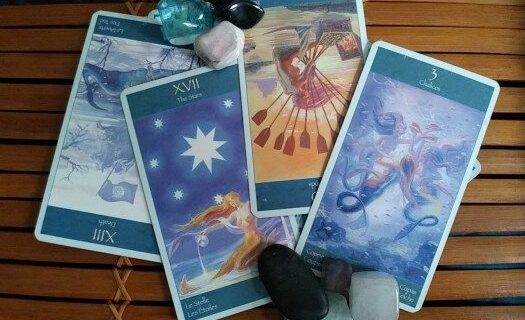 A Message from the Universe ~ Full Speed Ahead! Tarot of Mermaids Cards
