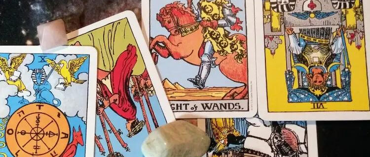 A Message from the Universe ~ Someone Needs a Time Out :) Rider Waite Pocket Tarot Cards