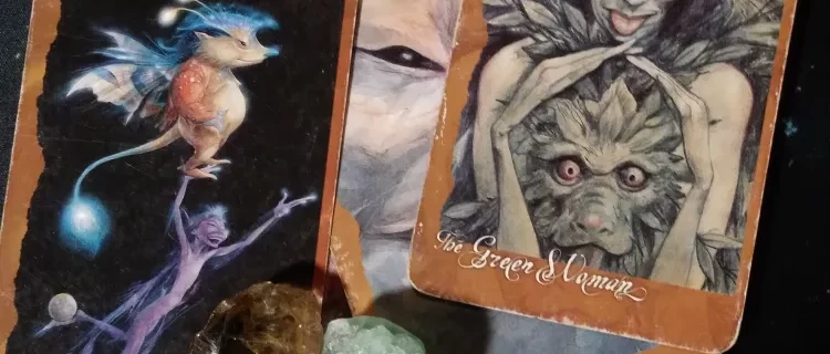A Message from the Universe - Clean up that Friends List, Faeries' Oracle Cards