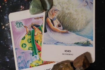 A Message from the Universe ~ Love and Laughter, Multiple Goddess Oracle Cards