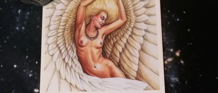 A Message from the Universe ~ Sexuality and Creativity, Goddess Oracle Card