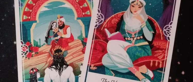 A Message from the Universe ~ A Beautiful Day! Tarot of the Divine Cards